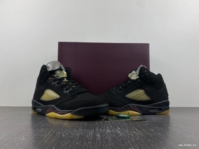 Cheap Maniere Ma Jordan Black 5 Air FD1330-001 x A 0721